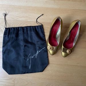 Giuseppe Zanotti shoes pumps 37.5 made in Italy